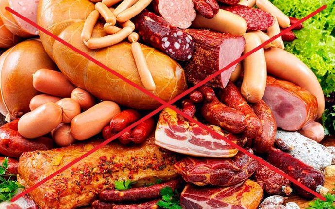 geräuchertes Fleisch als potenzminderndes Lebensmittel